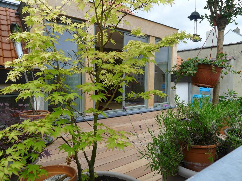 B&B La Chambre De Plume Schaerbeek エクステリア 写真