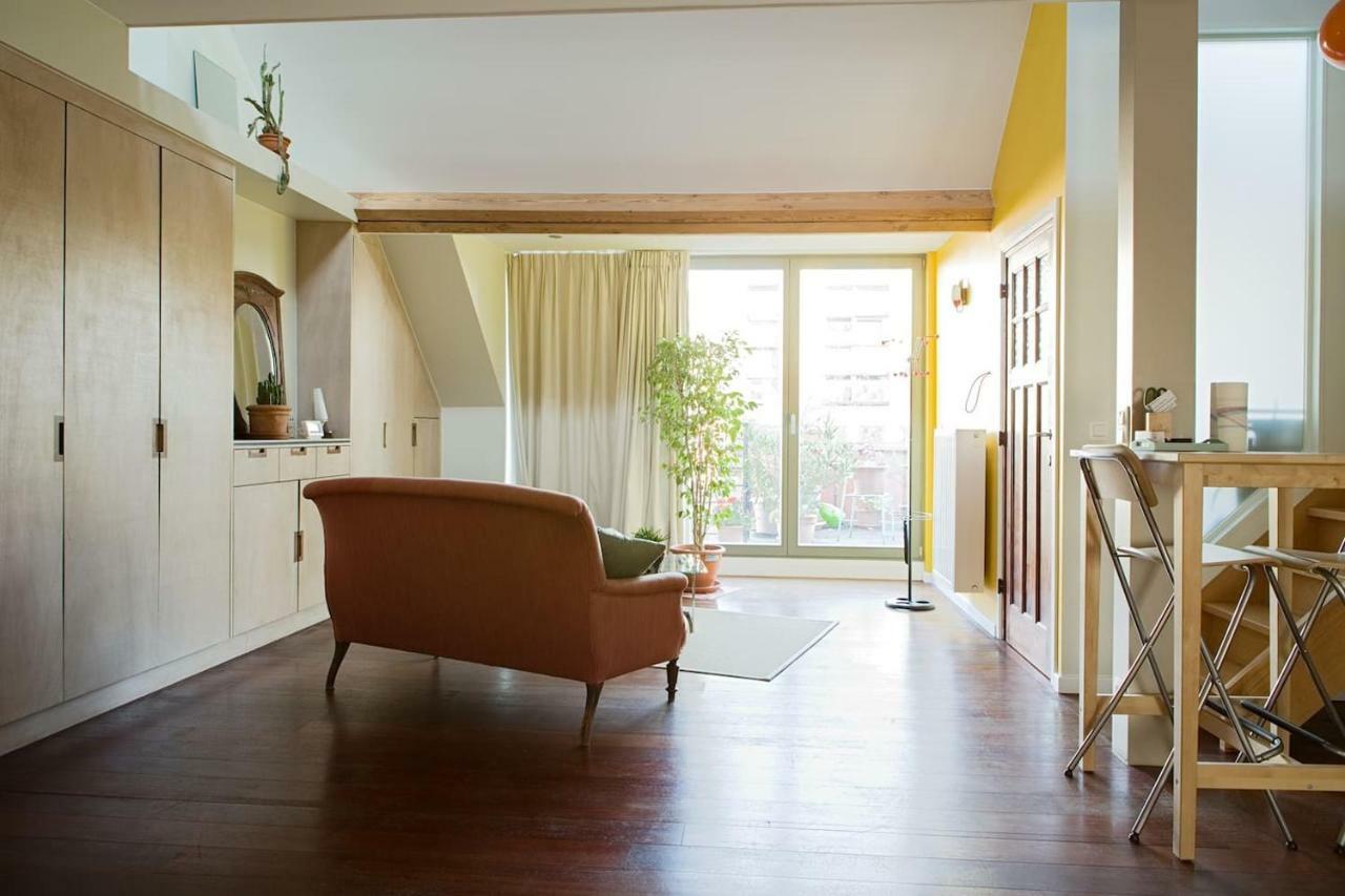 B&B La Chambre De Plume Schaerbeek エクステリア 写真