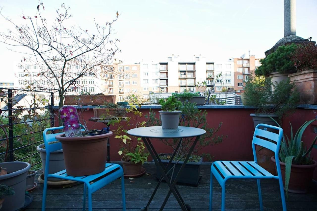 B&B La Chambre De Plume Schaerbeek エクステリア 写真
