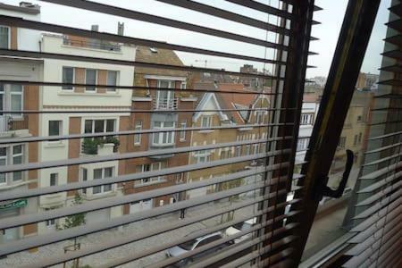 B&B La Chambre De Plume Schaerbeek エクステリア 写真