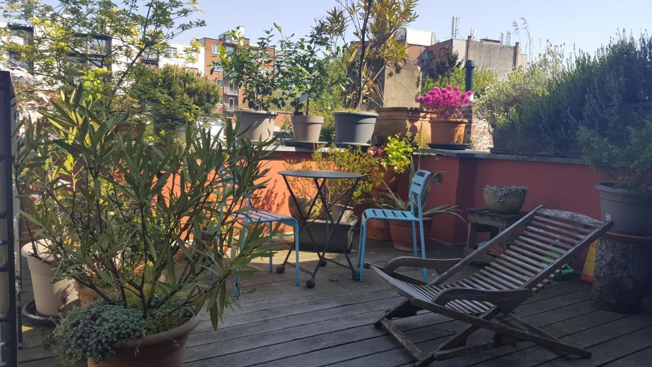 B&B La Chambre De Plume Schaerbeek エクステリア 写真